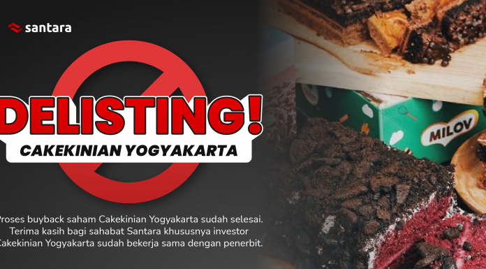 CAKEKINIAN RESMI DELISTING DARI SANTARA