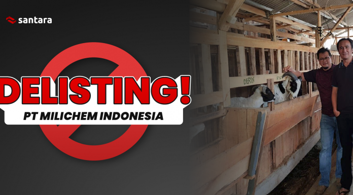 PT MILICHEM INDONESIA RESMI DELISTING DARI SANTARA