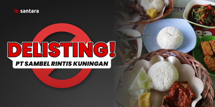 sambel rintis-delisting