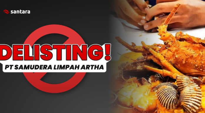 PT SAMUDERA LIMPAH ARTHA RESMI DELISTING DARI SANTARA