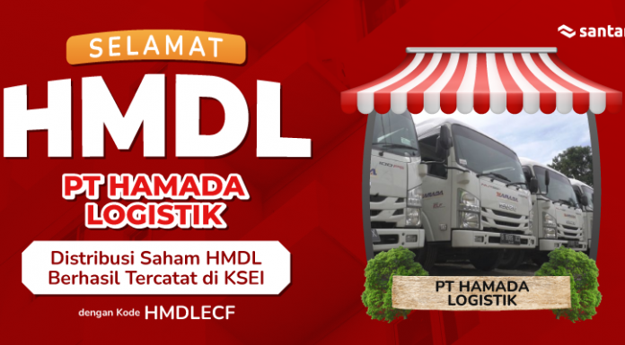 DISTRIBUSI SAHAM PT HAMADA LOGISTK SEMESTA BERHASIL TERCATAT DI KSEI