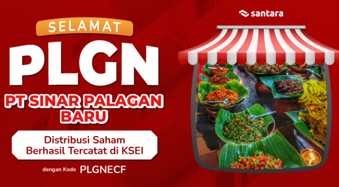 DISTRIBUSI SAHAM PT SINAR PALAGAN BARU BERHASIL TERCATAT DI KSEI