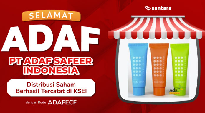 DISTRIBUSI SAHAM PT ADAF SAFEER INDONESIA BERHASIL TERCATAT DI KSEI