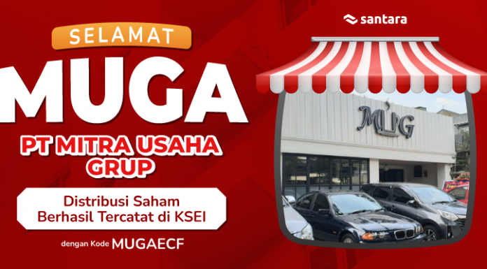 DISTRIBUSI SAHAM PT MITRA USAHA GRUP BERHASIL TERCATAT DI KSEI