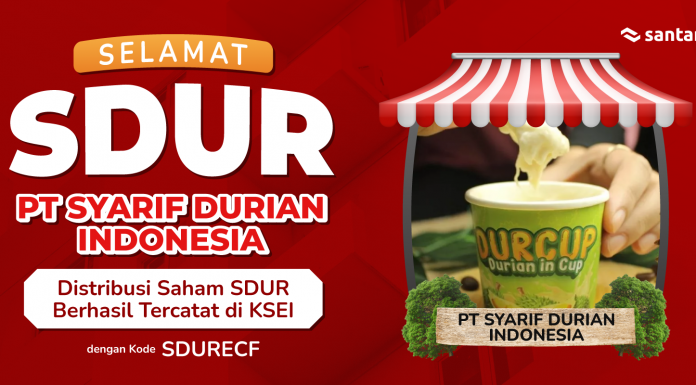 DISTRIBUSI SAHAM PT SYARIF DURIAN INDONESIA BERHASIL TERCATAT DI KSEI
