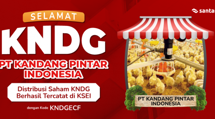 DISTRIBUSI SAHAM PT KANDANG PINTAR INDONESIA BERHASIL TERCATAT DI KSEI