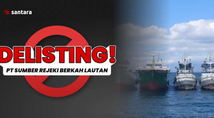 PT SUMBER REJEKI BERKAH LAUTAN RESMI DELISTING DARI SANTARA