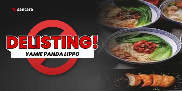 Yamie Panda Lippo-delisting