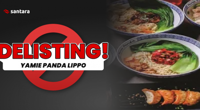 YAMIE PANDA LIPPO RESMI DELISTING DARI SANTARA
