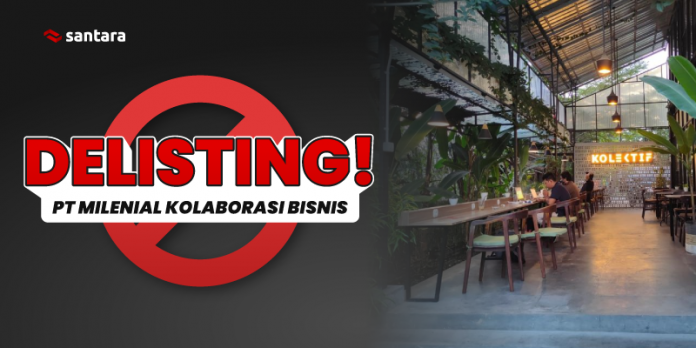 PT Milenial Kolaborasi Bisnis-delisting
