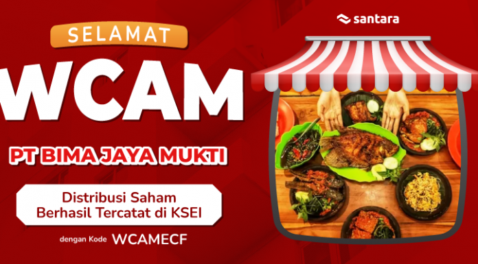 DISTRIBUSI SAHAM PT BIMA JAYA MUKTI BERHASIL TERCATAT DI KSEI