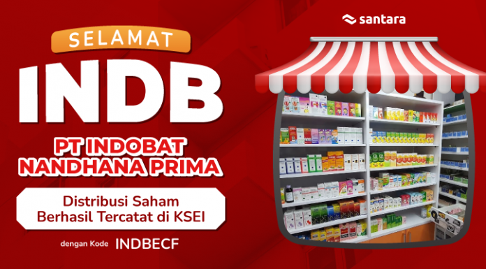 DISTRIBUSI SAHAM PT INDOBAT NANDHANA PRIMA BERHASIL TERCATAT DI KSEI